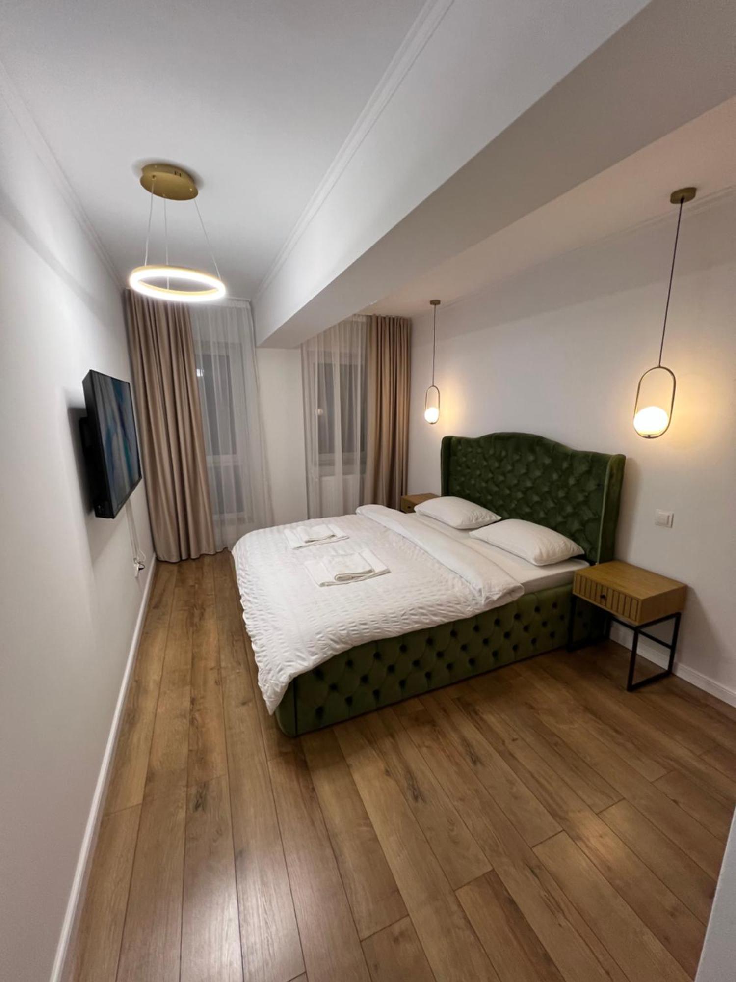 Eightapartament Bistrita  Ngoại thất bức ảnh